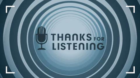 Thanks for listening